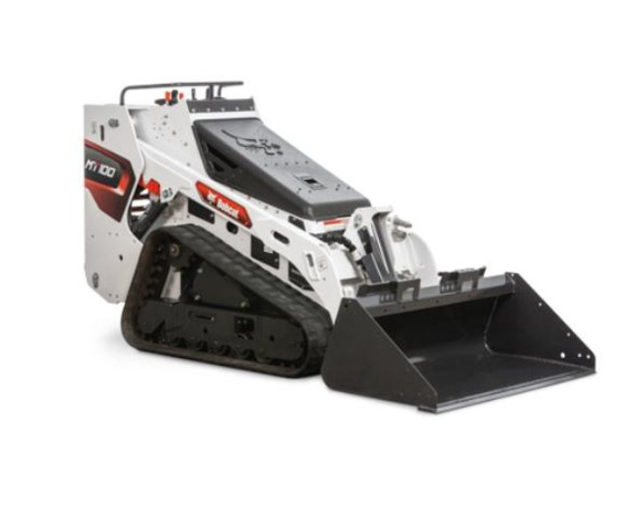 Mini skid steer icon showing small, versatile loader equipment for rent from .