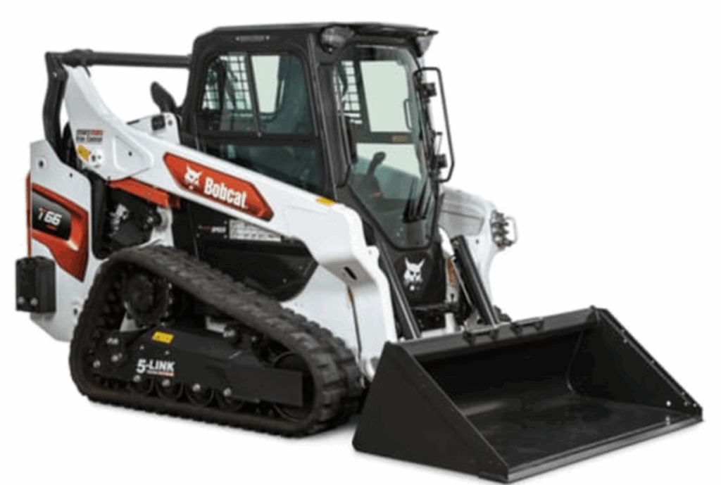 Compact skid steer loader icon representing heavy-duty rental equipment available at in Lindale, Texas.