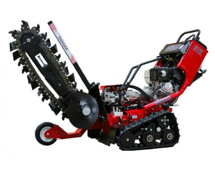 Walk-behind trencher icon for 36-inch trenching equipment available from rentals.