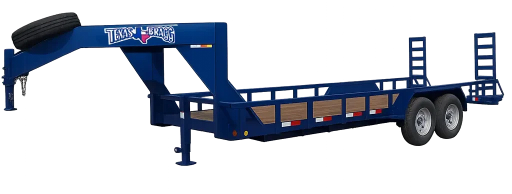 Texas Bragg Gooseneck Trailer photo