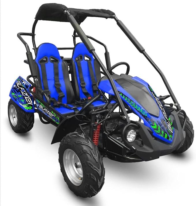 TrailMaster Blazer 200-R adult go kart
