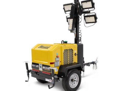 Allmand Night-Lite light tower rental in North Texas at in Lindale
