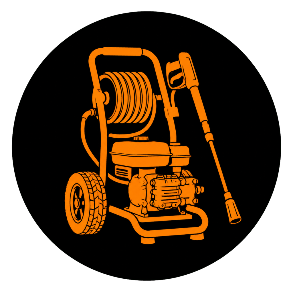 Pressure Washer: STIHL pressure washer icon for outdoor cleaning equipment for sale at  near Tyler and Lindale, Texas