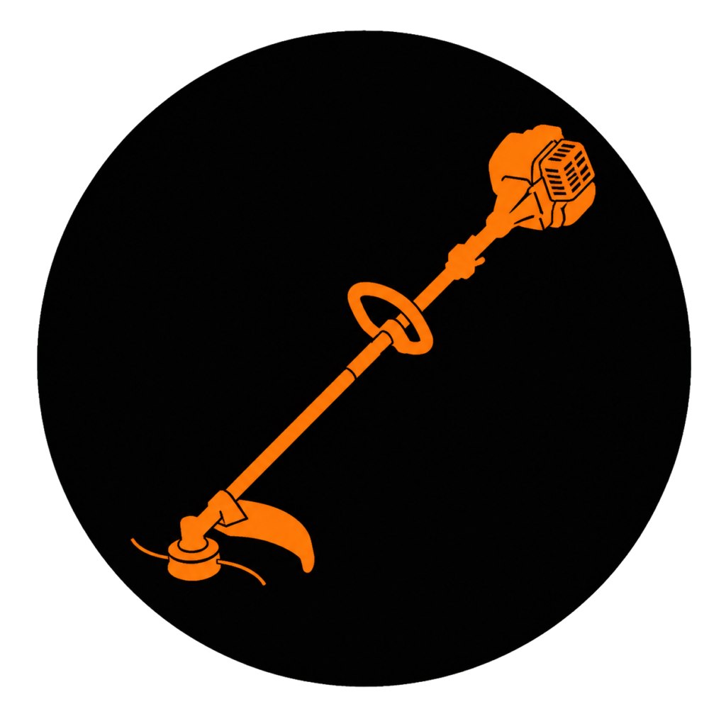 Weed Eater: STIHL weed eater and string trimmer icon for lawn and property maintenance equipment near Tyler, Texas